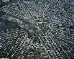 American S Urban Sprawl Pictured From The Sky Aerial Aerial Photograph Pictures Of America