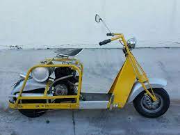 1960 Allstate Antique Cushman Scooter Moped Scooter Moped Scooter