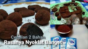 Hai bund ada resep cemilan baru nih es krim oreo hanya dengan 2 bahan tanpa bahan pengembang dan pengental, es krim oreo ini rasanya enak dan lembut banget. Aneka Resep Kue Ide Cemilan Cuma Pakai 2 Bahan Rasanya Nyoklat Banget Facebook