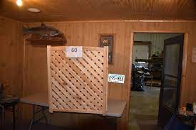 The lattice fence ac unit cover is built to last. Castlecreek 3 Panel Air Conditioner Screen 38 Ncs Sporting Goods Dec 2020 K Bid