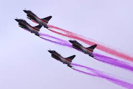 Print and digital editions, plus europe's busiest ga website, forum, facebook page and twitter feed Flight Team Performs First Show Abroad 1 Chinadaily Com Cn