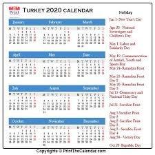 A list of upcoming public holidays around the world in the next 30 days 2020 Holiday Calendar Turkey Turkey 2020 Holidays