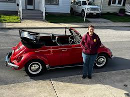 Image result for Poppy Red 1962 Volkswagen