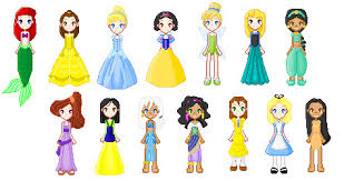 Disney S Women By Candied Xandi On Deviantart Characters who are robots or machines do not apply to this category because they cannot be biologically female.