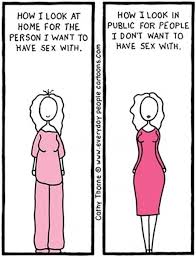 Synonyms for 'beauty is in the eye of the beholder': Beauty Is In The Eye Of The Beholder Web Comics 4koma Comic Strip Webcomics Web Comics