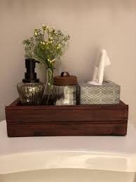 Back Of Toilet Farmhouse Style Crate Farmhouse Decor Table Centerpiece Farmhouse Bathroom Ma Unique Bathroom Decor Country Farmhouse Decor Unique Bathroom