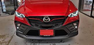 So honda malaysia is dead. Chic Knight Sports Widebody Kit On The Mazda Cx 3 Suv