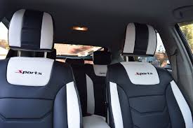 2015 2010 Toyota Prius Car Seat Covers Leather White Red And Black Unbranded Toyota Prius Custom Toyota Prius Car Seats