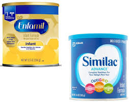 enfamil vs similac which is the best baby formula baby