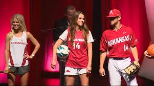 This time in a different fashion than the five wins before. Arkansas Razorbacks New Uniforms And New Alternate Logo Arkansas Fight