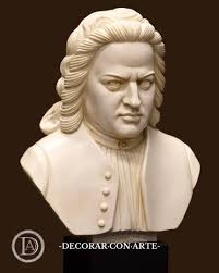 Busto retail di Johann Sebastian