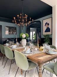 The Best Lighting Fixture For Your Mid Century Dining Room Dark Dining Room Scandinavian Dining Room Dining Room Design