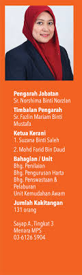 We did not find results for: Jabatan Penilaian Dan Pengurusan Harta Portal Rasmi Majlis Perbandaran Selayang Mps