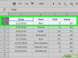 The first column name (field label) is description and other column names are dates. How To Insert Multiple Rows On Google Sheets On Pc Or Mac 6 Steps