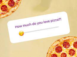 Emoji Sliders Are The New Way To Poll Your Friends On Instagram Homemade Pizza This Or That Questions Making Homemade Pizza