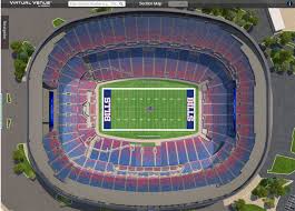 Buffalo Bills offer virtual tour of new Highmark Stadium | Buffalo Toronto Public Media