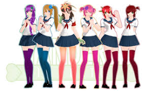 Gardening Club By Ozzwalcito Yandere Simulator Yandere Illustrations And Posters