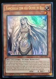 FANCIULLA CON GLI OCCHI DI BLU 1^ Ediz. Ultra Rara in Italiano  LDK2-ITK06YUGIOH | eBay