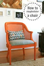 Seriously, this was truly offensive. How To Reupholster A Chair Infarrantly Creative