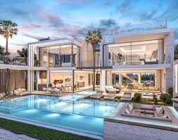 Epingle Par Laetitia Sur Maison Design En 2020 Villa De Luxe Belle Maison Les Plus Belles Maisons