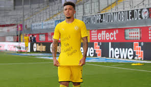 Jadon sancho has contributed to 30+ goals in each of his last 3 seasons with dortmund: Solidaritat Mit George Floyd Richtig Dass Der Dfb Den Fall Sancho Untersucht Web De