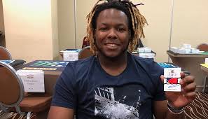 Blue jays star immediately knew this one was leaving the park. Vladimir Guerrero Jr Talks About Signing Autographs 2019 And Beyond