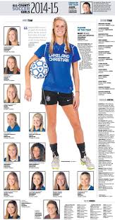 2015 All County Girls Soccer: LCS' Peace Earns Top Honors