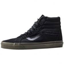 Vans Sk8 Hi Reissue Vansguard Mens Trainers In Black Olive Vans Sk8 Hi Reissue Mens Trainers Vans Style