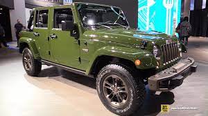 2016 Jeep Wrangler Unlimited 75th Anniversary Edition Exterior And Int Jeep Wrangler 2016 Jeep Wrangler Jeep