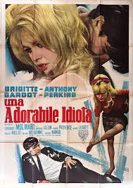 Une Ravissante Idiote (Agent 38-24-36) (55x78in)