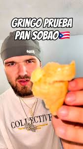 Probando pan sobao por primera vez🇵🇷🥖 no es lo mismo que pan dulce vd?  #elgringorhlm #puertorico #boricua #gringo #elgringodebaya #pansobao #viral  #🇵🇷 #explorepage