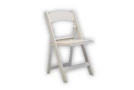 White Resin Folding Chair Chair Cover Rentals Folding Chair Chair