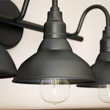 Check spelling or type a new query. Hoffman Black Finish Industrial 3 Light Vanity Light Overstock 21723559