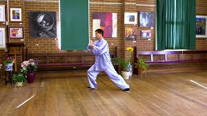 24 form tai chi by amin wu. Tai Chi 24 Form Slow Motion With Instructions Youtube