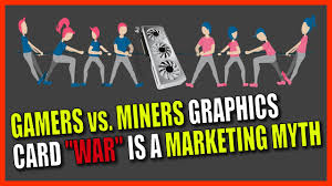 The news comes alongside a new ruling from nvidia that it will force its upcoming geforce rtx 3060 graphics cards to run at a lowered hash rate when an ethereum mining algorithm is detected, in. Gamers Vs Crypto Miners Graphics Card War Is A Marketing Myth Youtube
