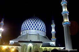 3 masjid negara, national mosque kuala lumpur. Blue Mosque In Shah Alam Kuala Lumpur Backpacking Malaysia