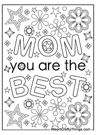 Download printable pdf, jpeg, and png. Printable Mother S Day Coloring Pages Updated 2021
