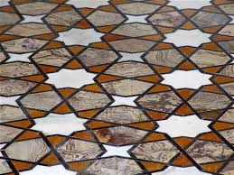 Islamic Patterns From The Mughal Era Fort In Lahore Pakistan Marble Floor Tiles Near The Sheesh Mahal Palace Of Th Pakistan Art Islamic Patterns Islamic Art