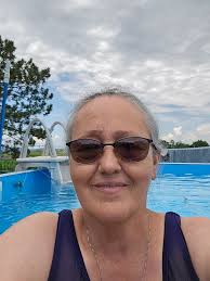 First pool day of the season!! Pool is 64 degrees