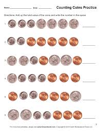 Image Result For Coin Counting Worksheets Counting Coins Worksheet Money Worksheets Counting Coins