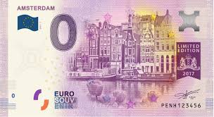 Beim hunderter und zweihunderter kommen zudem sicherheitsmerkmale zum einsatz, die bereits vom zwanziger und fünfziger bekannt sind: 0 Euro Souvenirscheine Aus Niederlande Deutsches Munzenforum