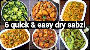 6 lockdown recipes | 6 easy dinner recipes | indian dinner plan | dinner ideas | restaurant style6 lockdown recipesrecipe 1: 6 Quick Easy Dry Sabzi Recipes 6 à¤¸ à¤– à¤¸à¤¬ à¤œ à¤¯ Monday 2 Saturday Quick Dry Curries Youtube