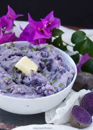 Delicious Blue Mashed Potatoes Living Sweet Moments