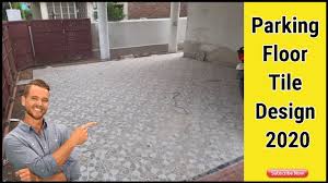 Marble flooring design cutting by cnc water jet machine for luxury new york home by marvelous marble design inc. Parking Floor Tiles Design Ideas 2020 Walkways Main Door Floor Tiles Design Youtube