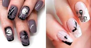 30 Times People Nailed Halloween Nail Art Bored Panda