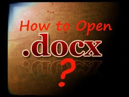 I am using document directory to show the file. How To Open Docx Files Youtube