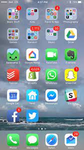 Just swipe to your last home screen page, then swipe left once more to access the app library. Life Hack The Four Best Ways To Organize Apps On Your Smartphone Ctv News