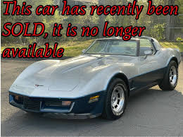 Image result for Silver 1981 Corvette