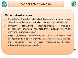Pengertian model pembelajaran discovery learning sumber: Model Pembelajaran Penemuan Discovery Learning Ppt Download