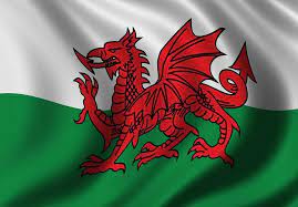 Taking up a majority of the flag is a red dragon. Wales Flag Welsh Flag Ancient Mythology Wales Flag